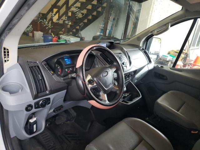 Фургоны FORD TRANSIT 2016 Белый