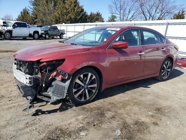  NISSAN ALTIMA 2017 Burgundy