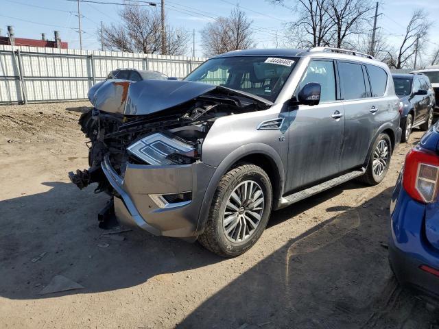  NISSAN ARMADA 2021 Серый