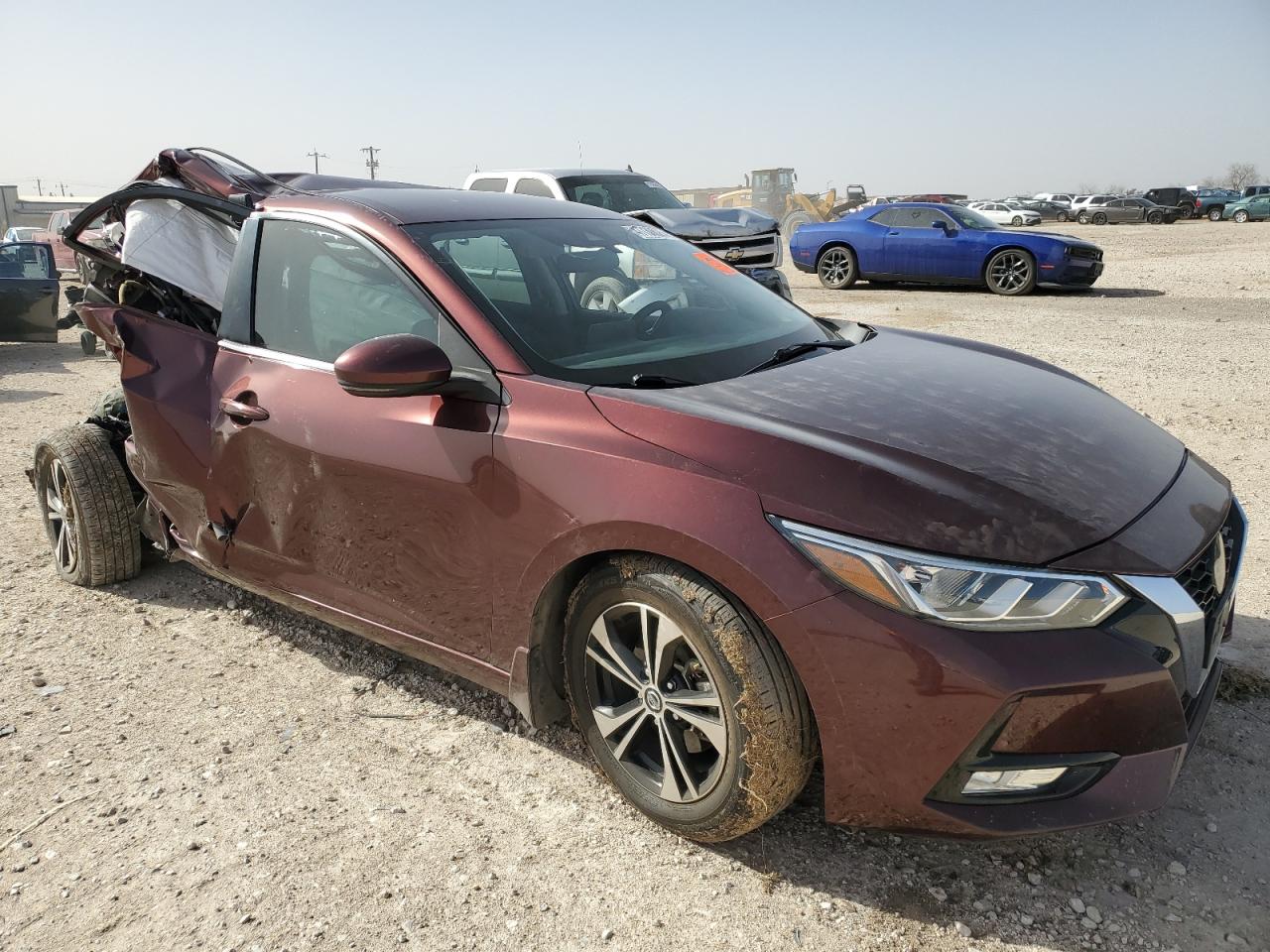 3N1AB8CV4LY306331 NISSAN SENTRA 2020
