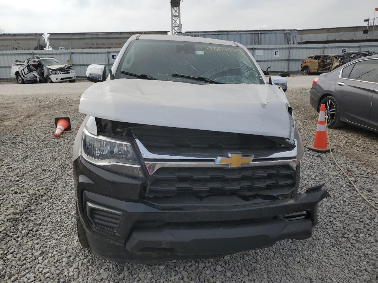 1GCHSCEA8N1164789 CHEVROLET COLORADO 2022