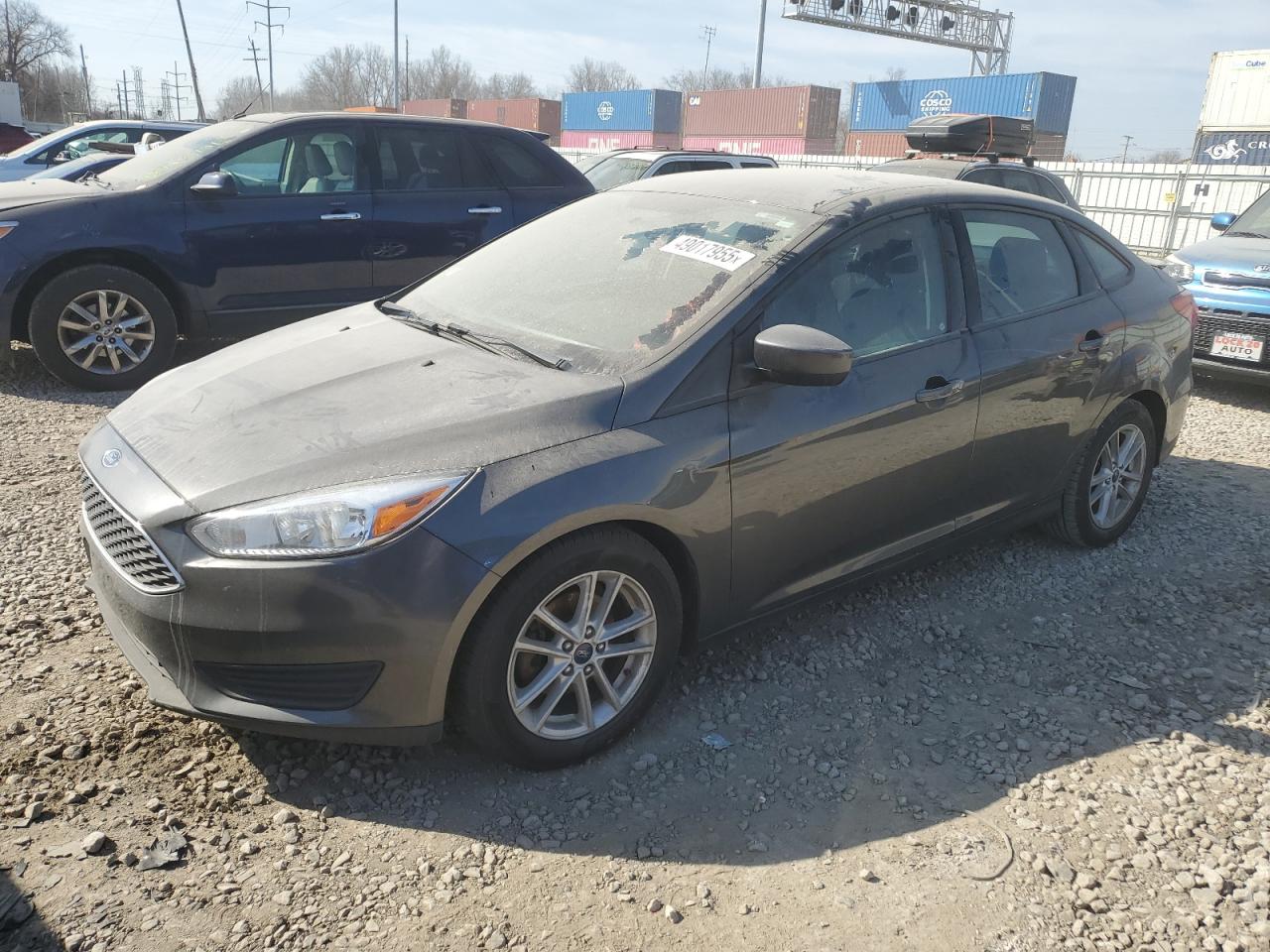 1FADP3FE8JL257897 FORD FOCUS 2018