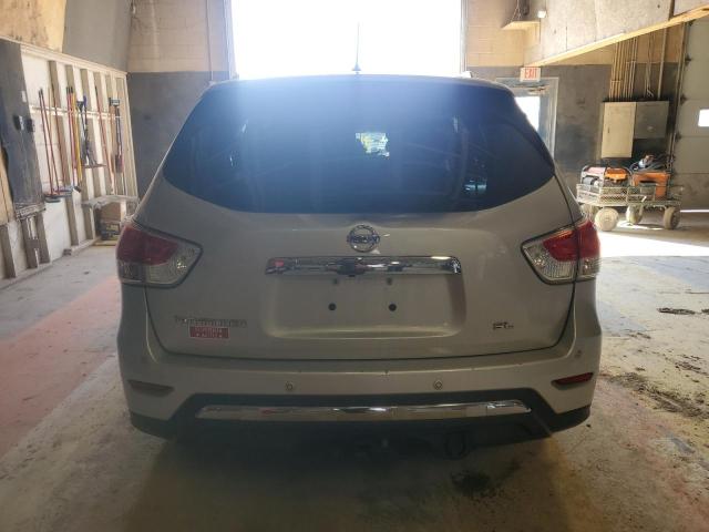 Паркетники NISSAN PATHFINDER 2015 Серебристый