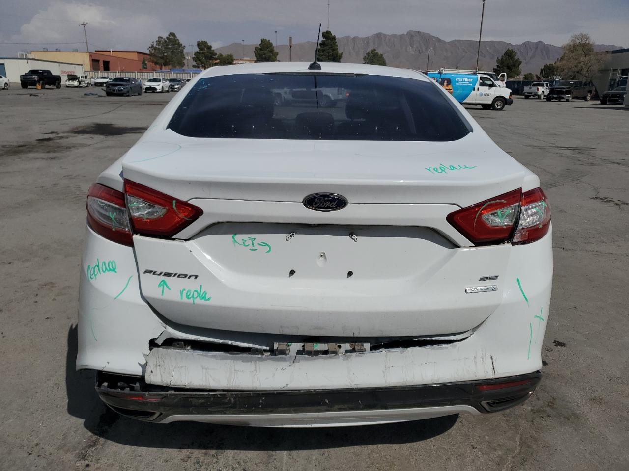 3FA6P0H9XGR179298 FORD FUSION 2016