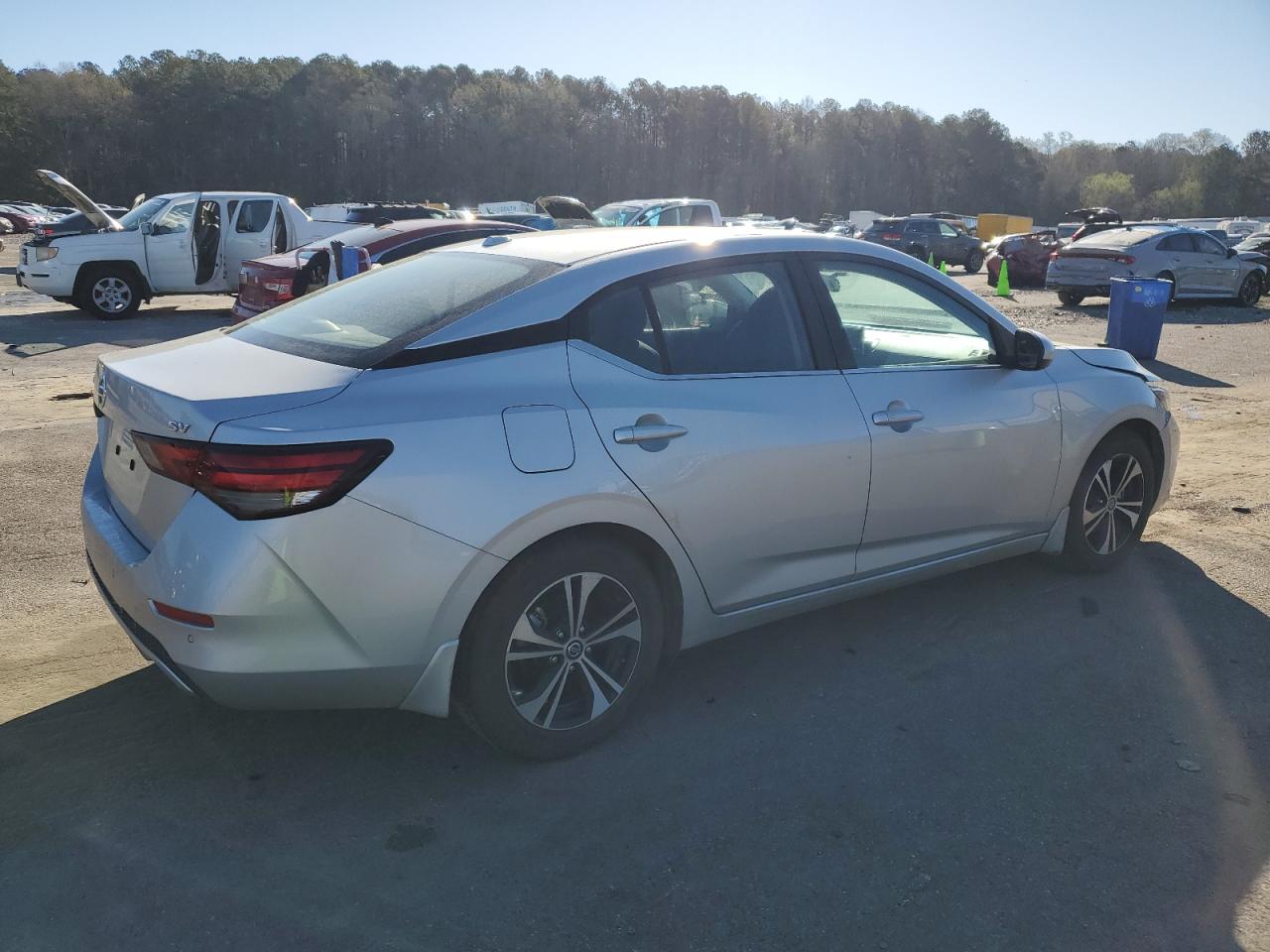 3N1AB8CV3NY253544 NISSAN SENTRA 2022