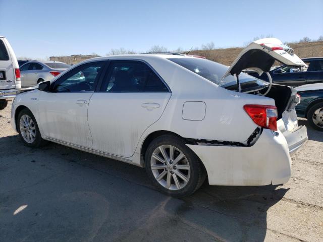  TOYOTA CAMRY 2014 Biały