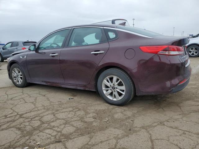  KIA OPTIMA 2018 Бургунди
