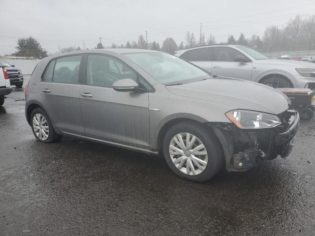  VOLKSWAGEN GOLF 2015 Srebrny