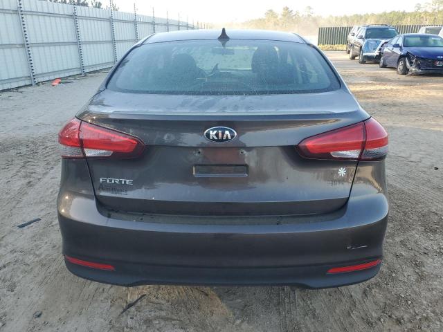  KIA FORTE 2018 Brown