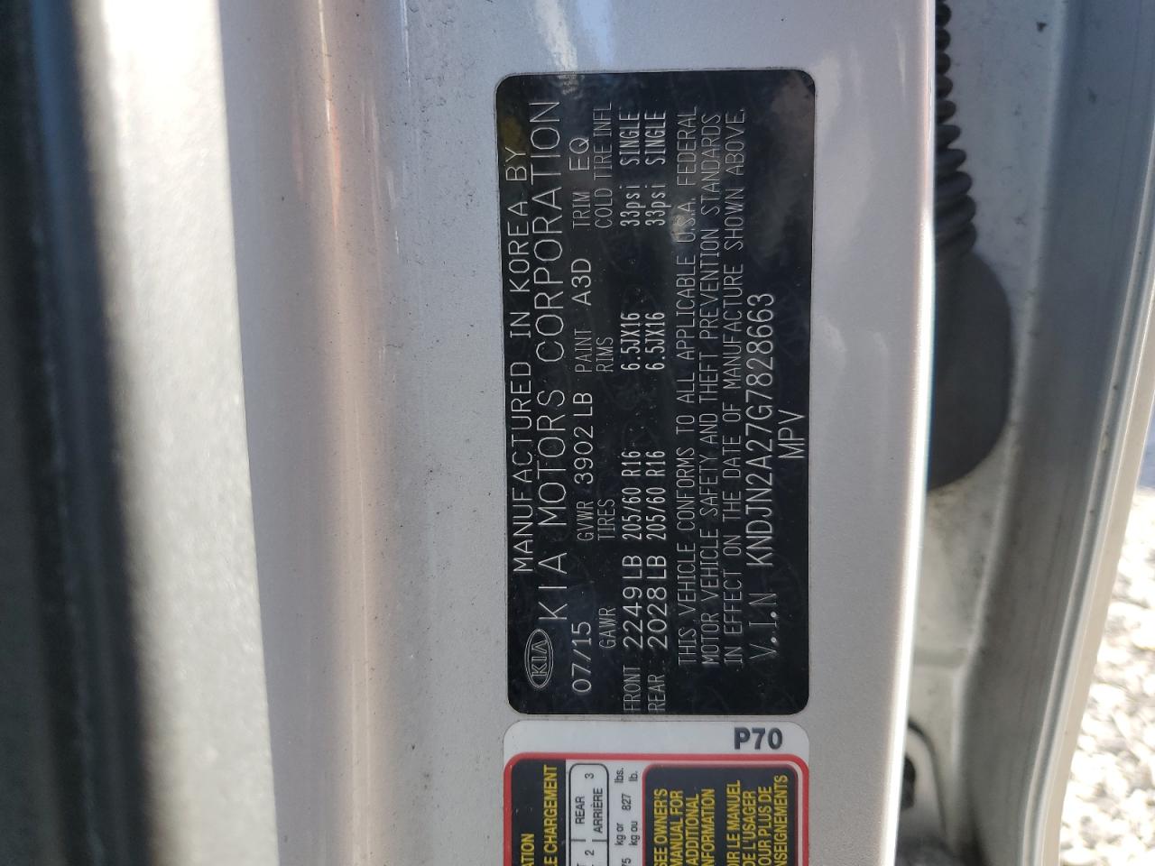 2016 Kia Soul - Image 14