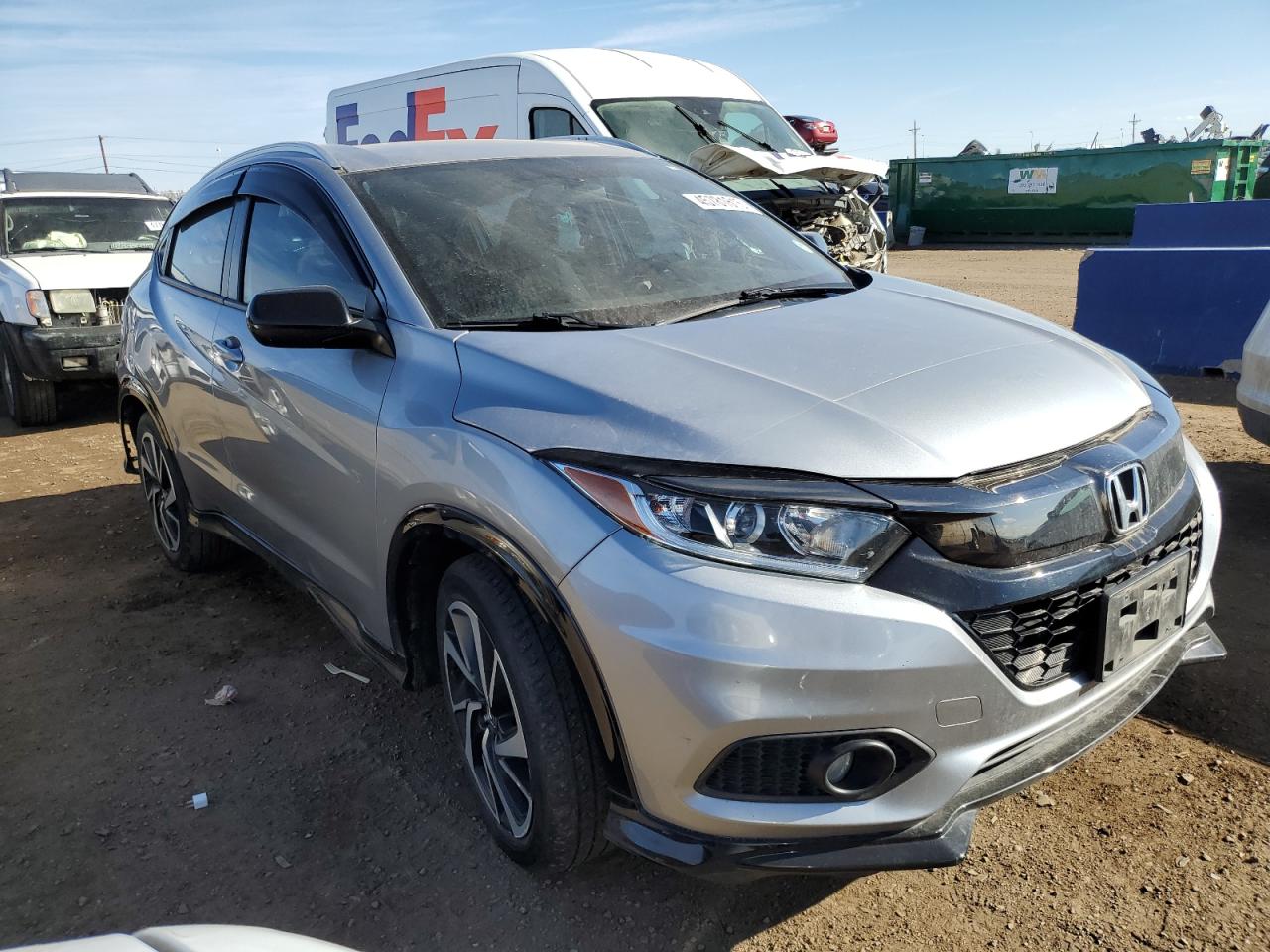 3CZRU6H19LM713504 HONDA HR-V 2020