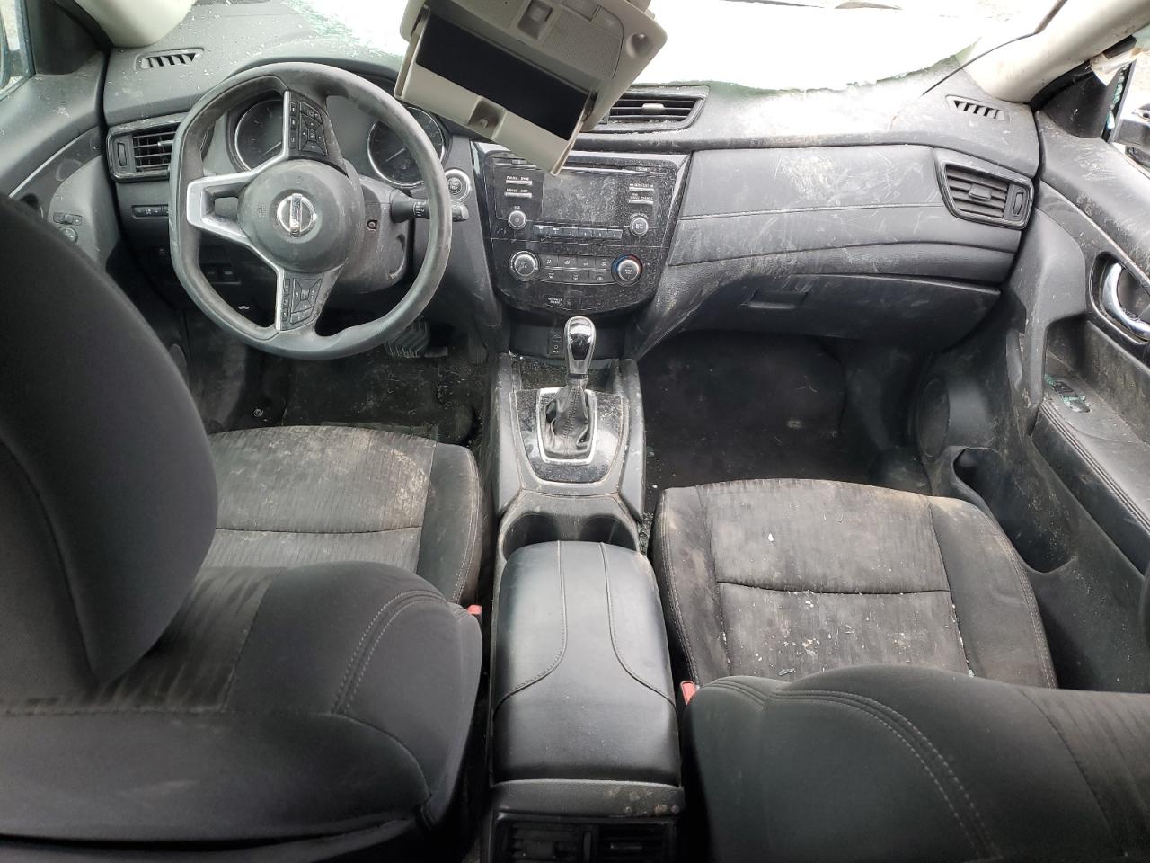 5N1AT2MV1HC753846 NISSAN ROGUE 2017