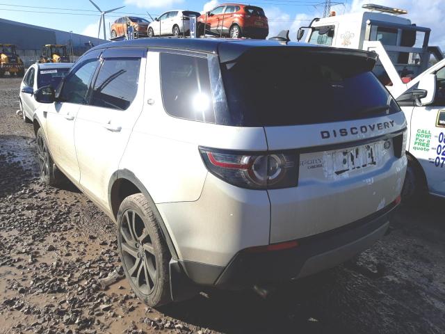 2015 LAND ROVER DISCOVERY