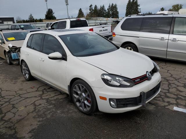 Hatchbacks VOLKSWAGEN GTI 2013 Biały