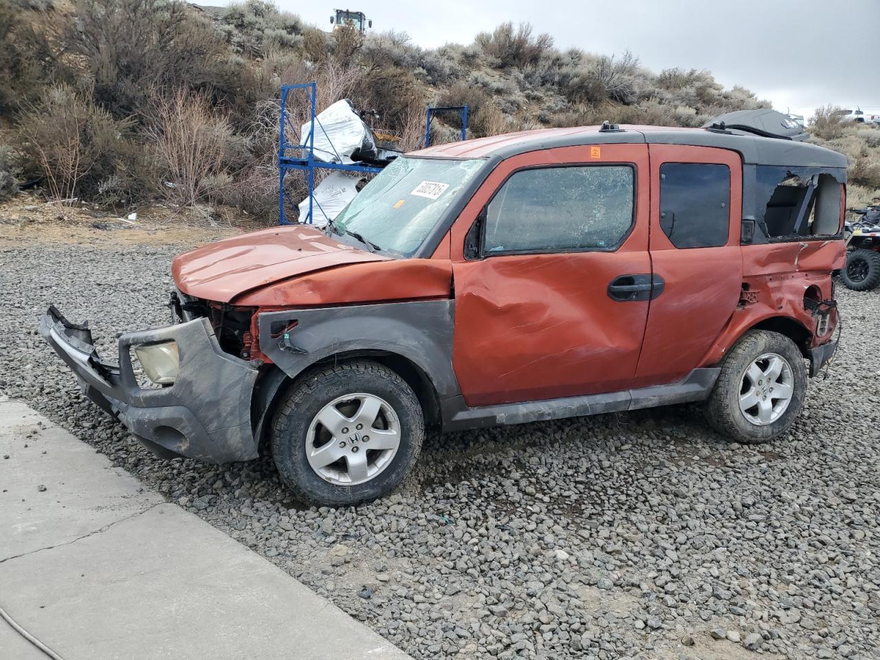 2005 Honda Element Ex for Sale in Reno, NV - Rollover