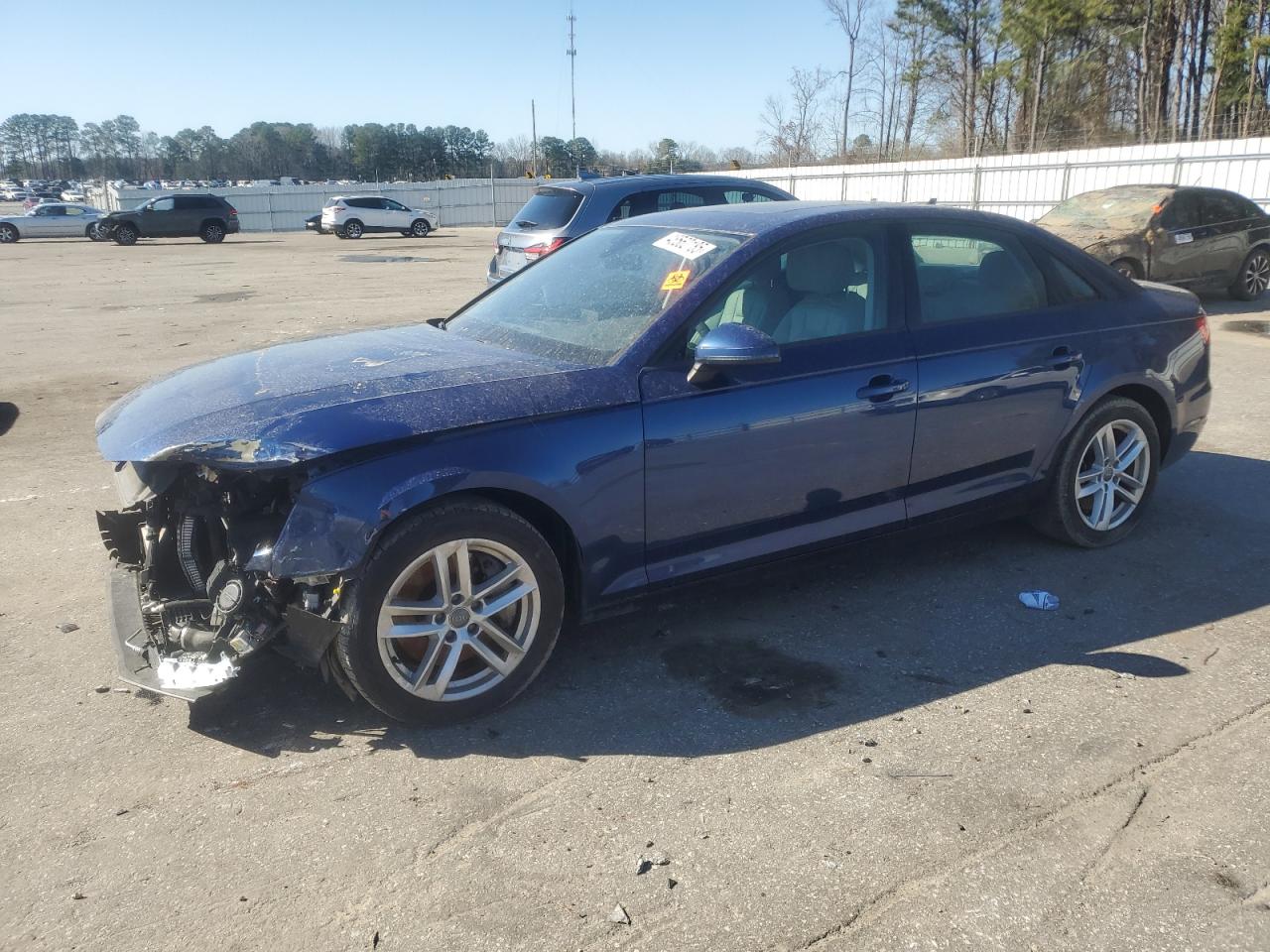 2017 Audi A4 Premium за продажба в Dunn, NC - Front End
