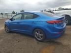 2018 Hyundai Elantra Sel na sprzedaż w San Martin, CA - Front End
