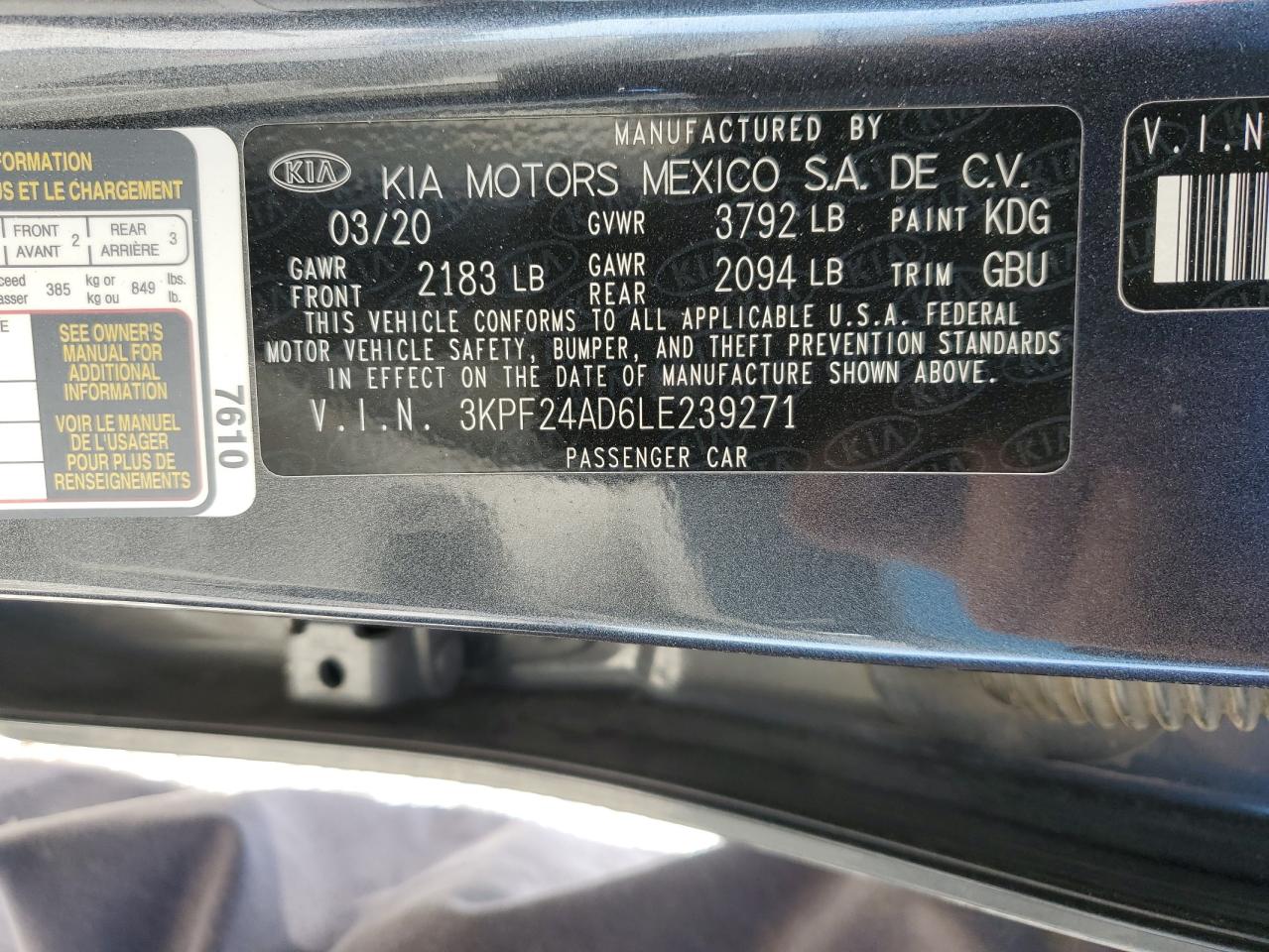 2020 Kia Forte - Image 12