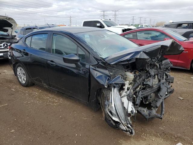  NISSAN VERSA 2020 Czarny