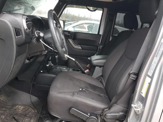  JEEP WRANGLER 2015 Srebrny