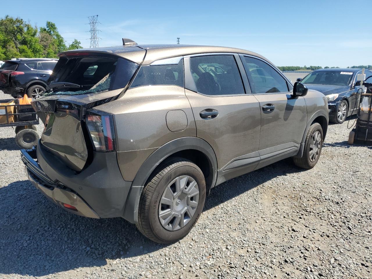 3N8AP6BA8SL312814 NISSAN KICKS 2025