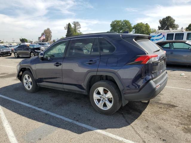  TOYOTA RAV4 2019 Blue