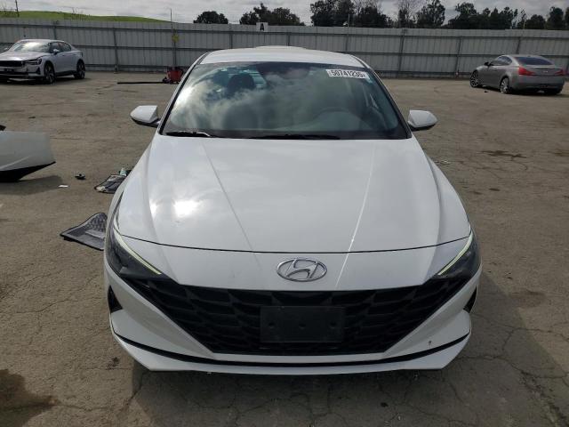  HYUNDAI ELANTRA 2022 White
