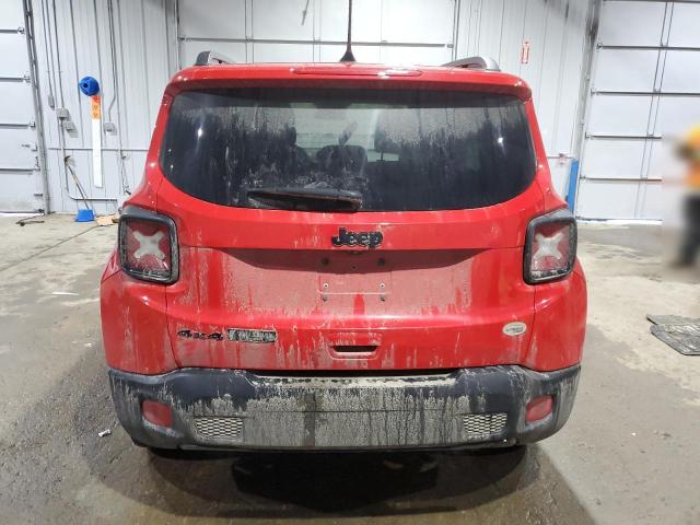  JEEP RENEGADE 2018 Red