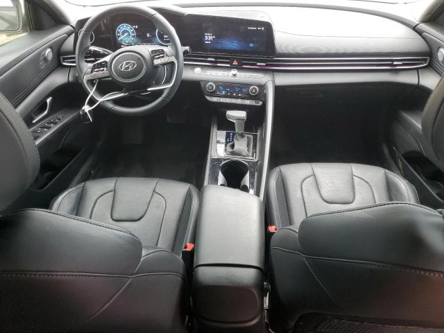  HYUNDAI ELANTRA 2023 Белый