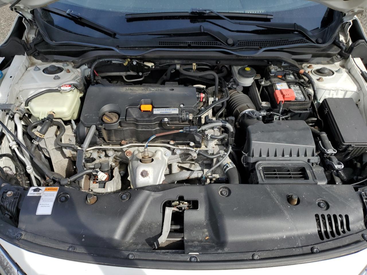 19XFC2F77GE211389 HONDA CIVIC 2016