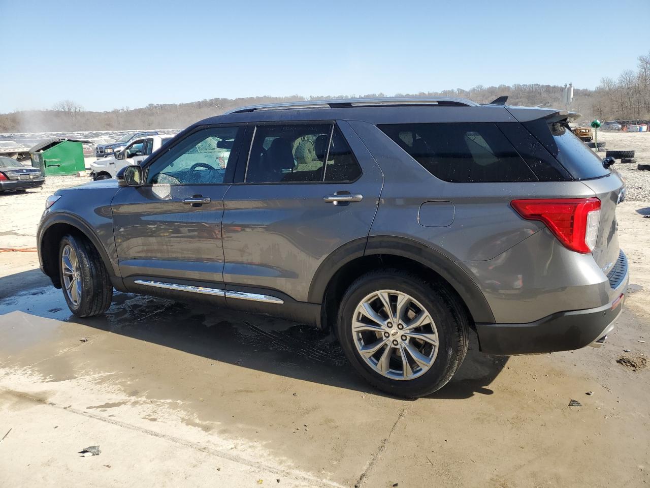 1FMSK8FH0NGA36554 FORD EXPLORER 2022