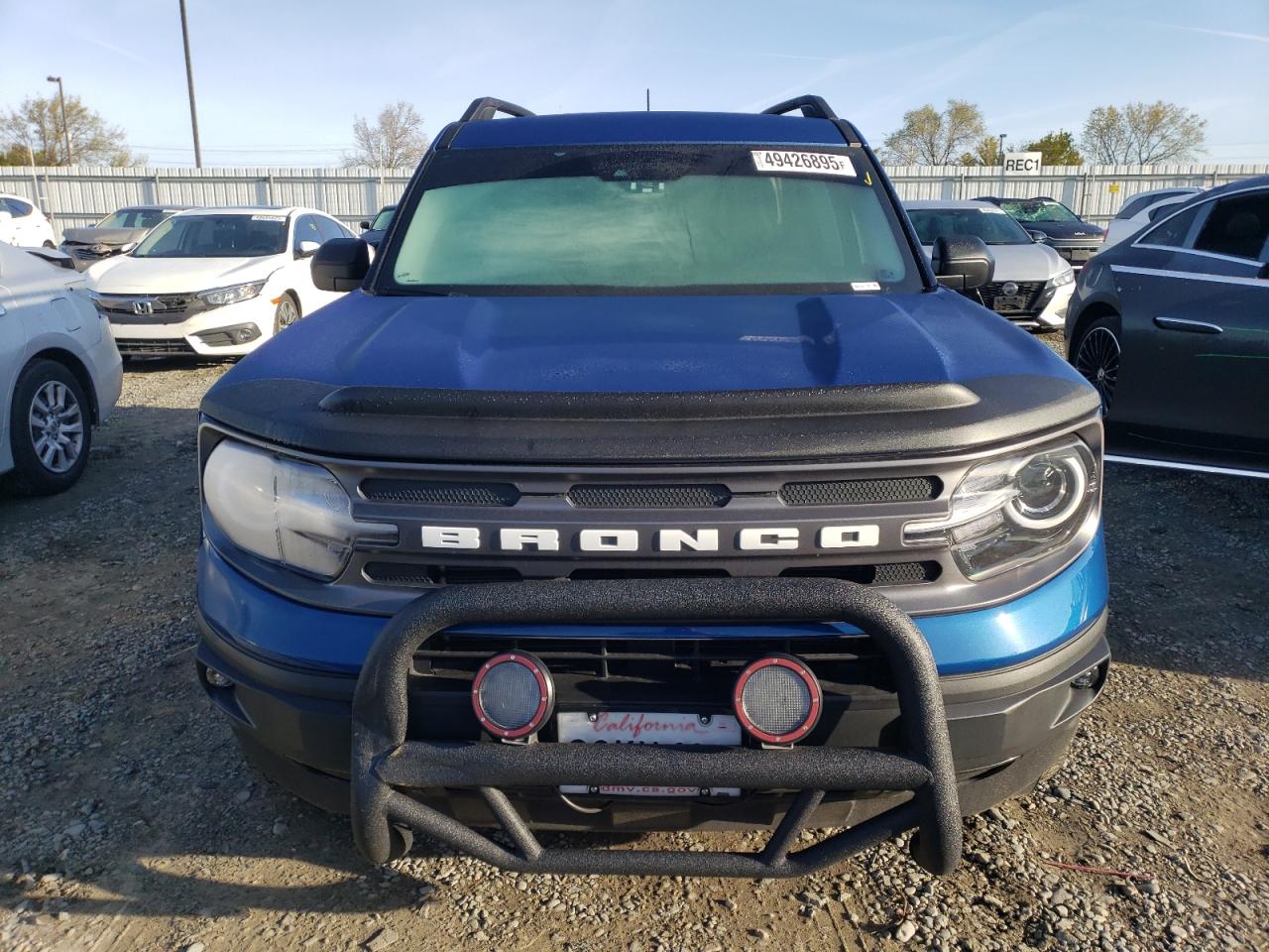 3FMCR9B63PRD45716 FORD BRONCO 2023