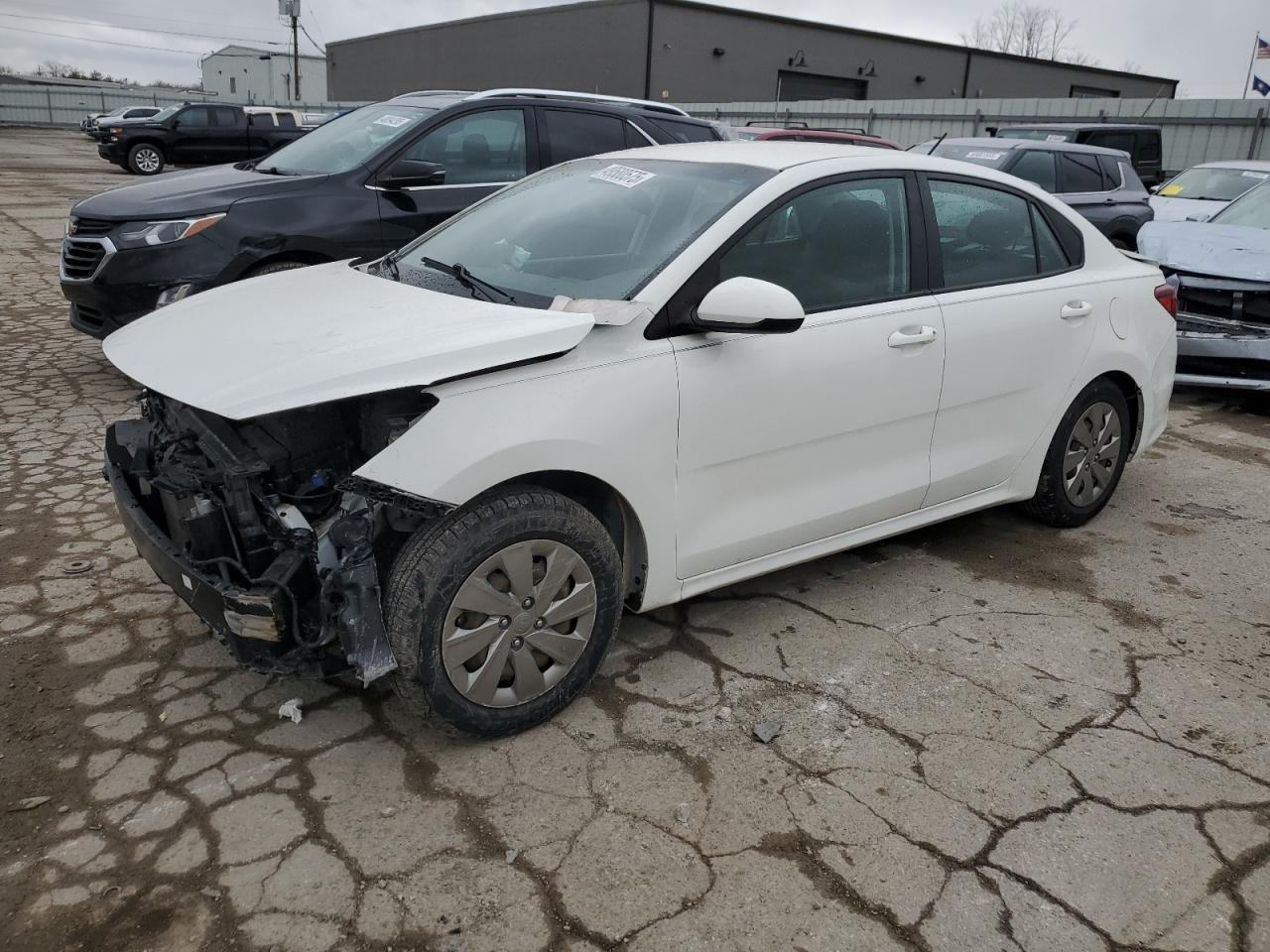 2019 Kia Rio S на продаже в Lexington, KY - All Over