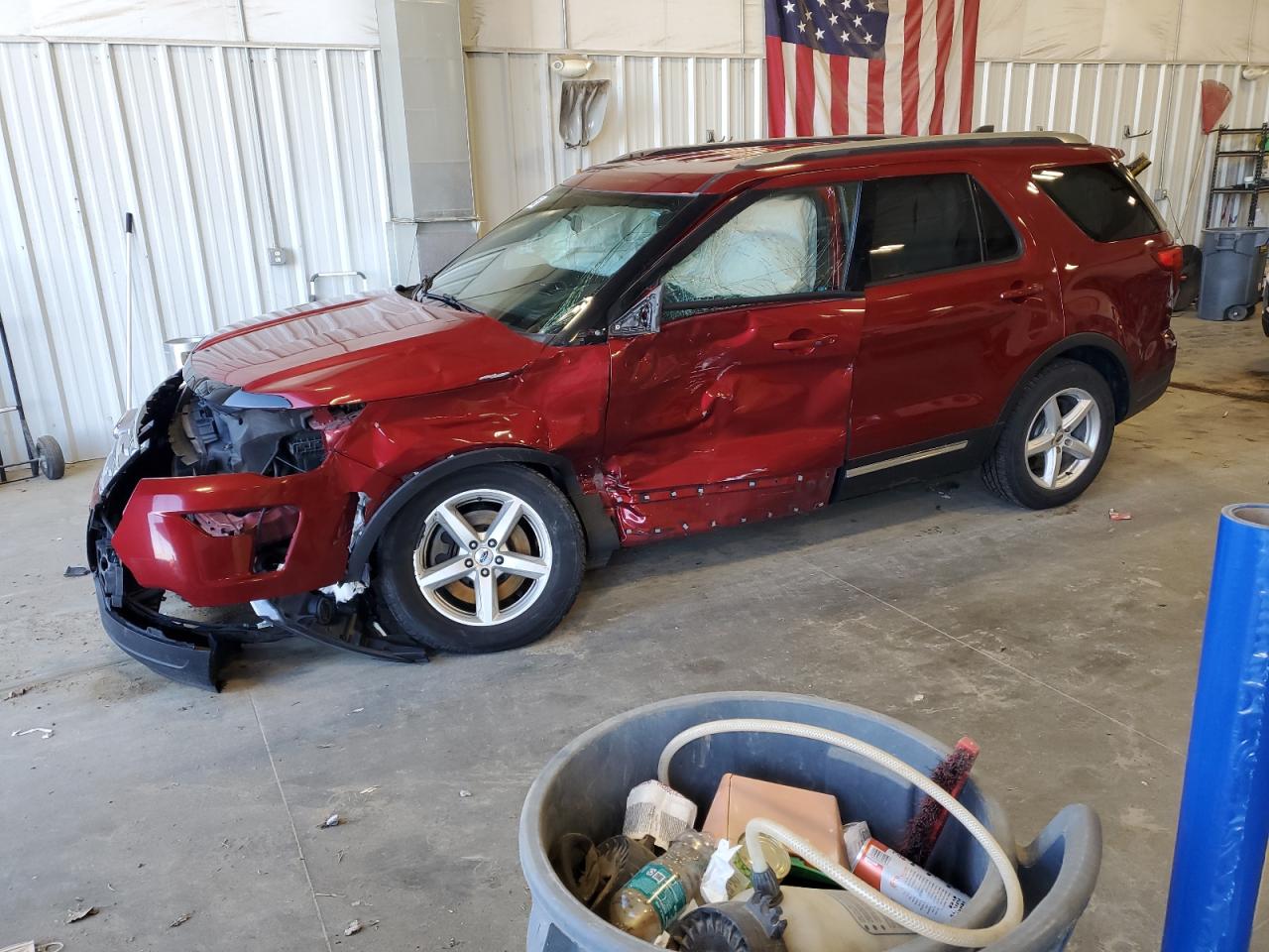 1FM5K7D87JGA12479 FORD EXPLORER 2018