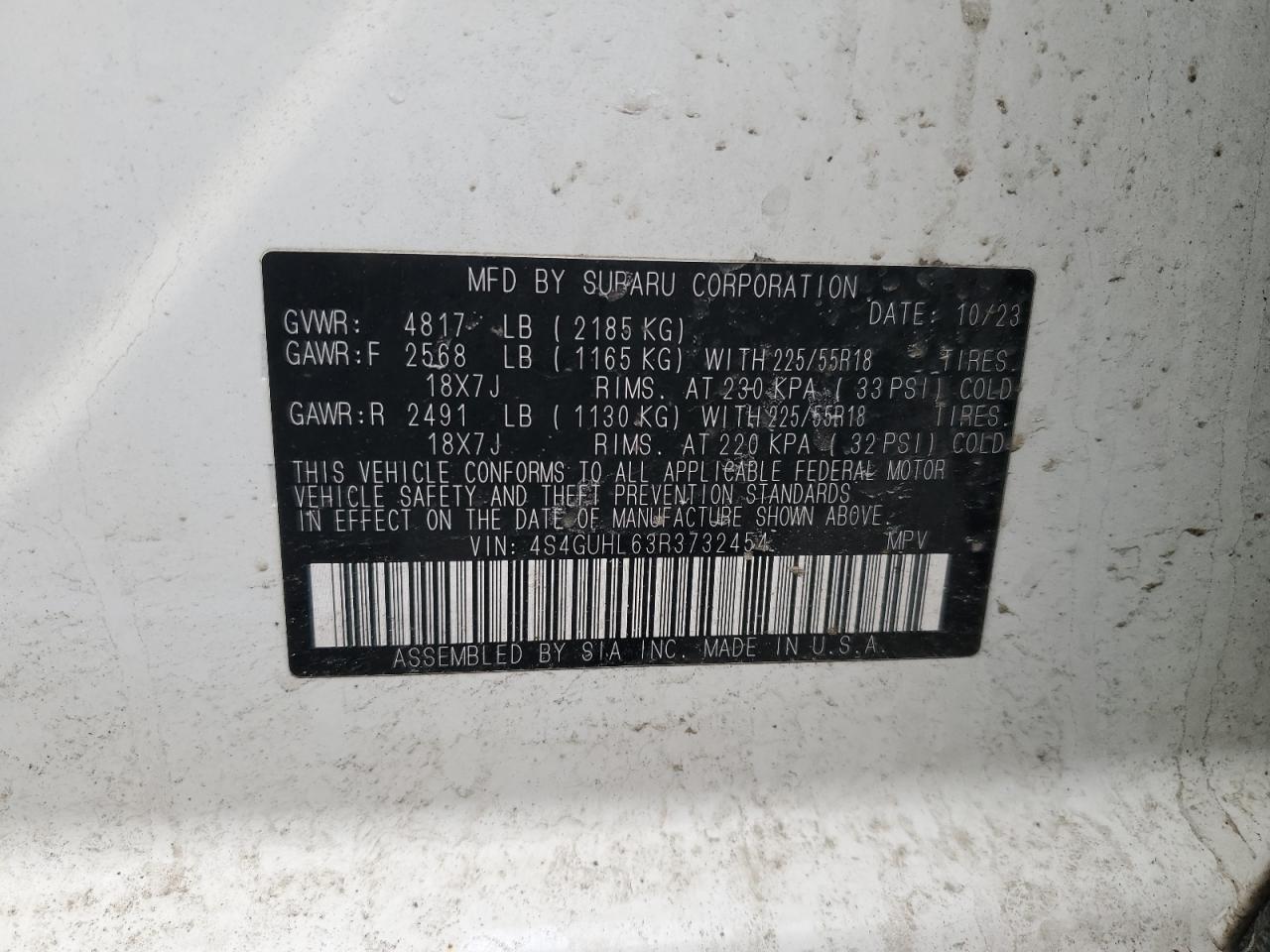 2024 Subaru XV - Image 12