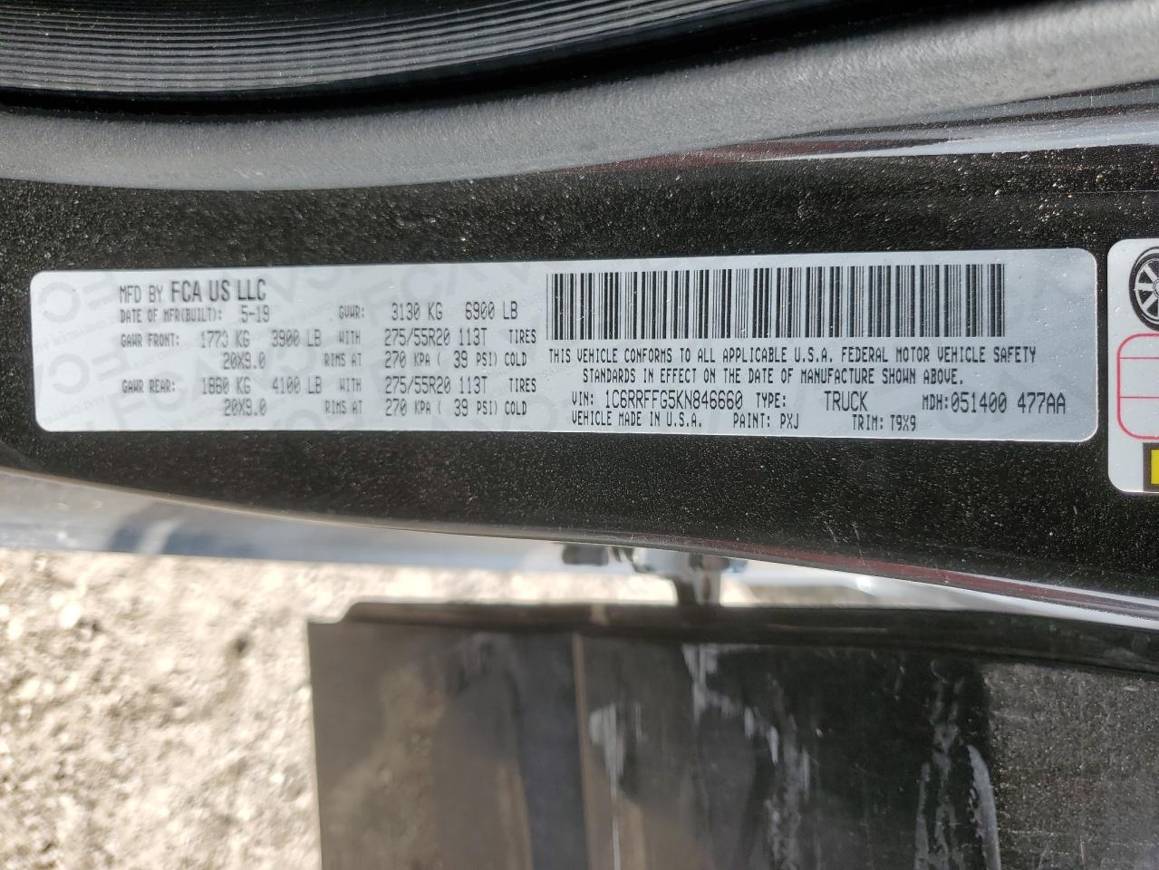2019 RAM 1500 - Image 12