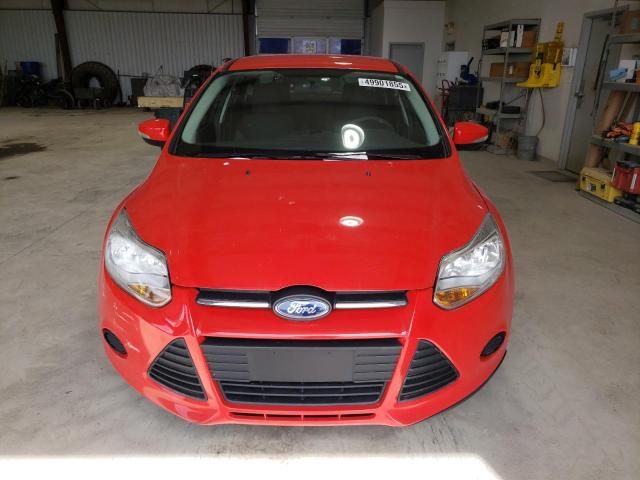  FORD FOCUS 2013 Red