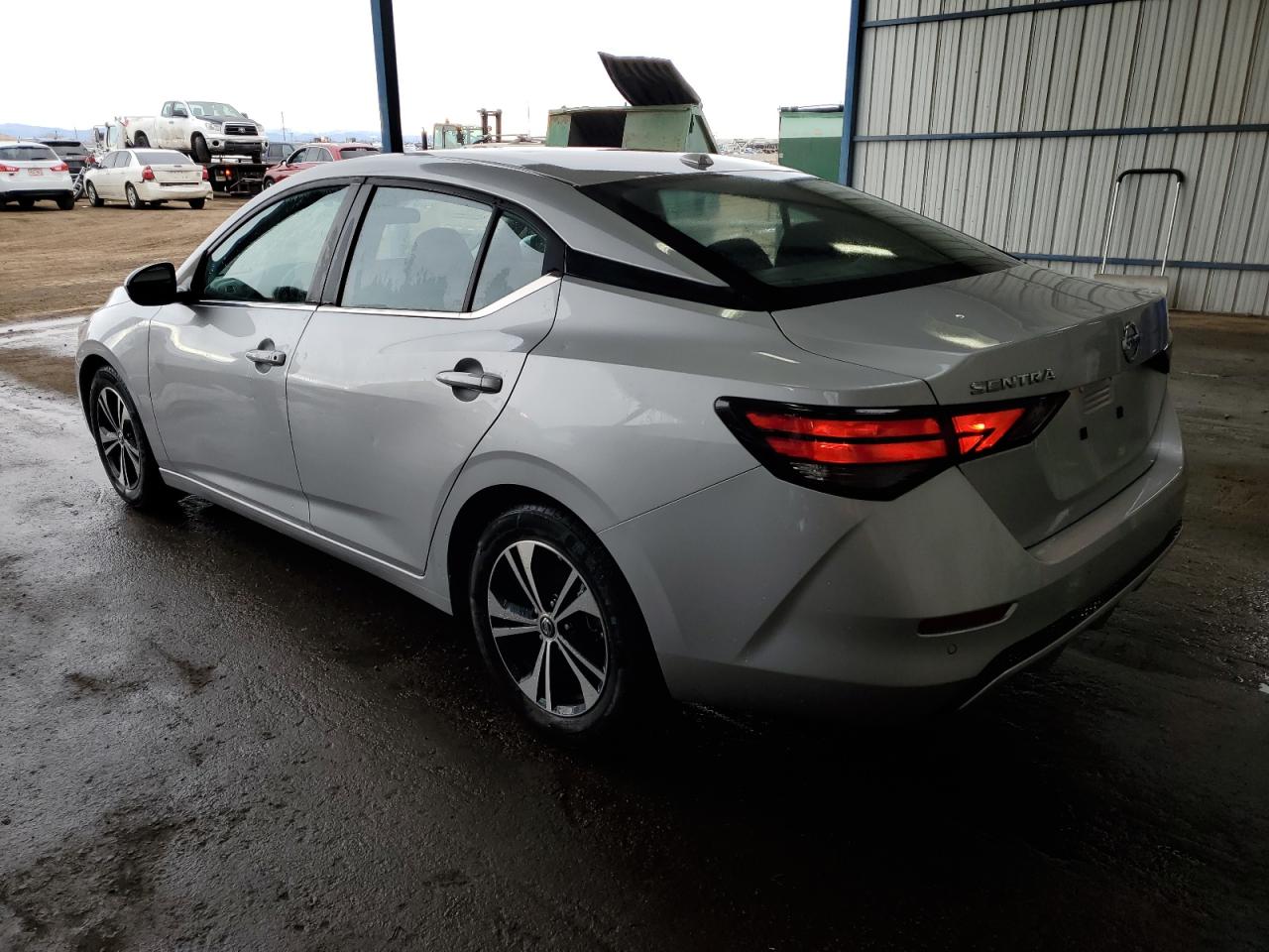 3N1AB8CV9NY226719 NISSAN SENTRA 2022