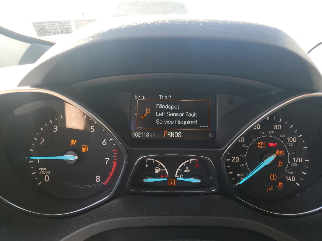 1FMCU9HD8JUC74274 FORD ESCAPE 2018