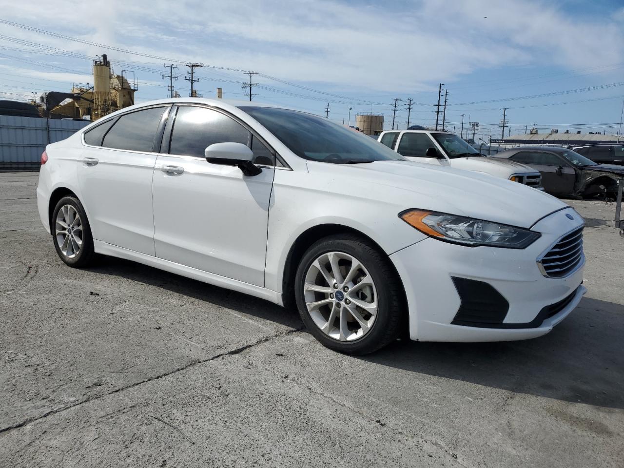 3FA6P0LU4KR272158 FORD FUSION 2019