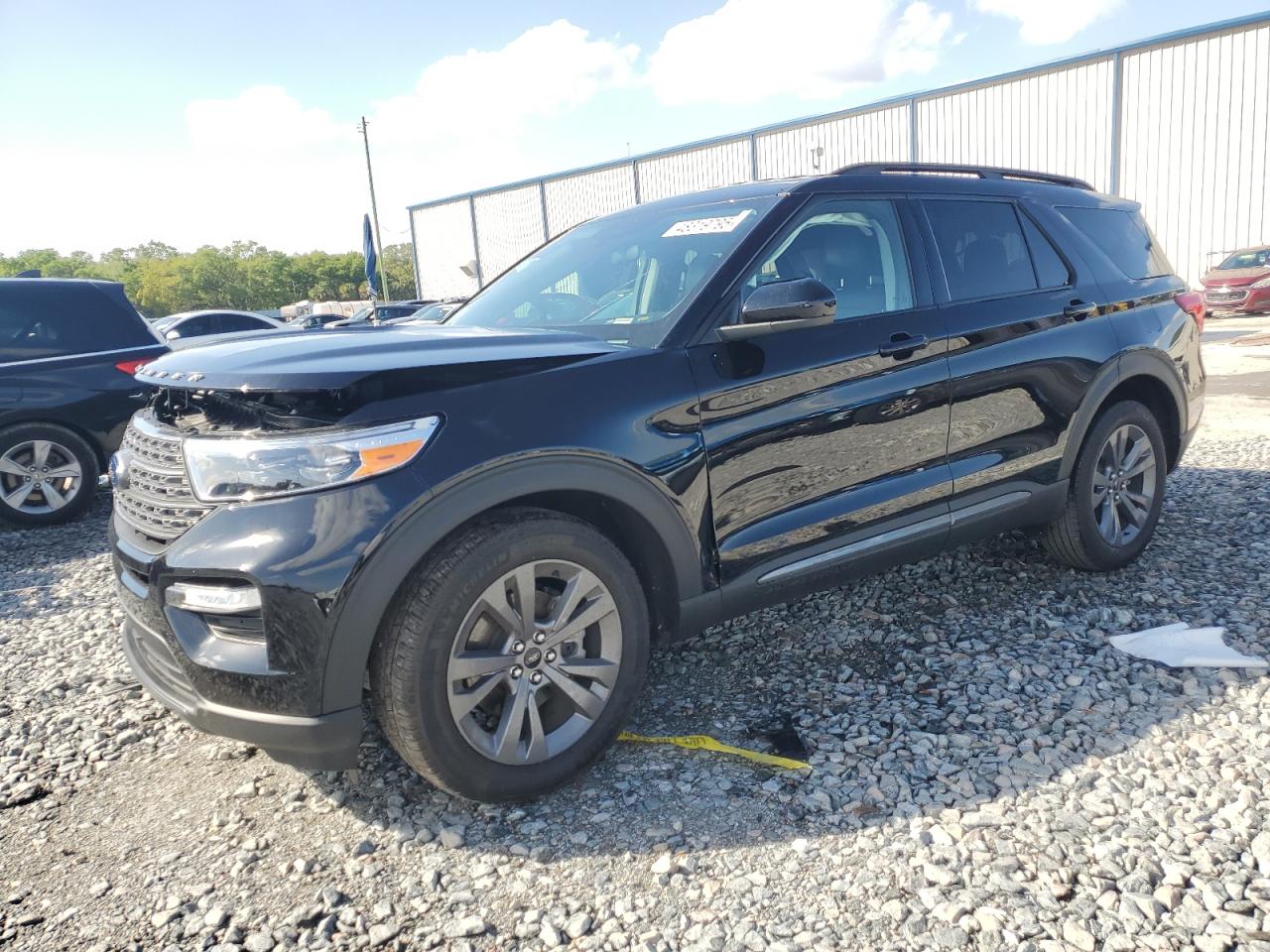 2024 Ford Explorer Xlt for Sale in Apopka, FL - Front End