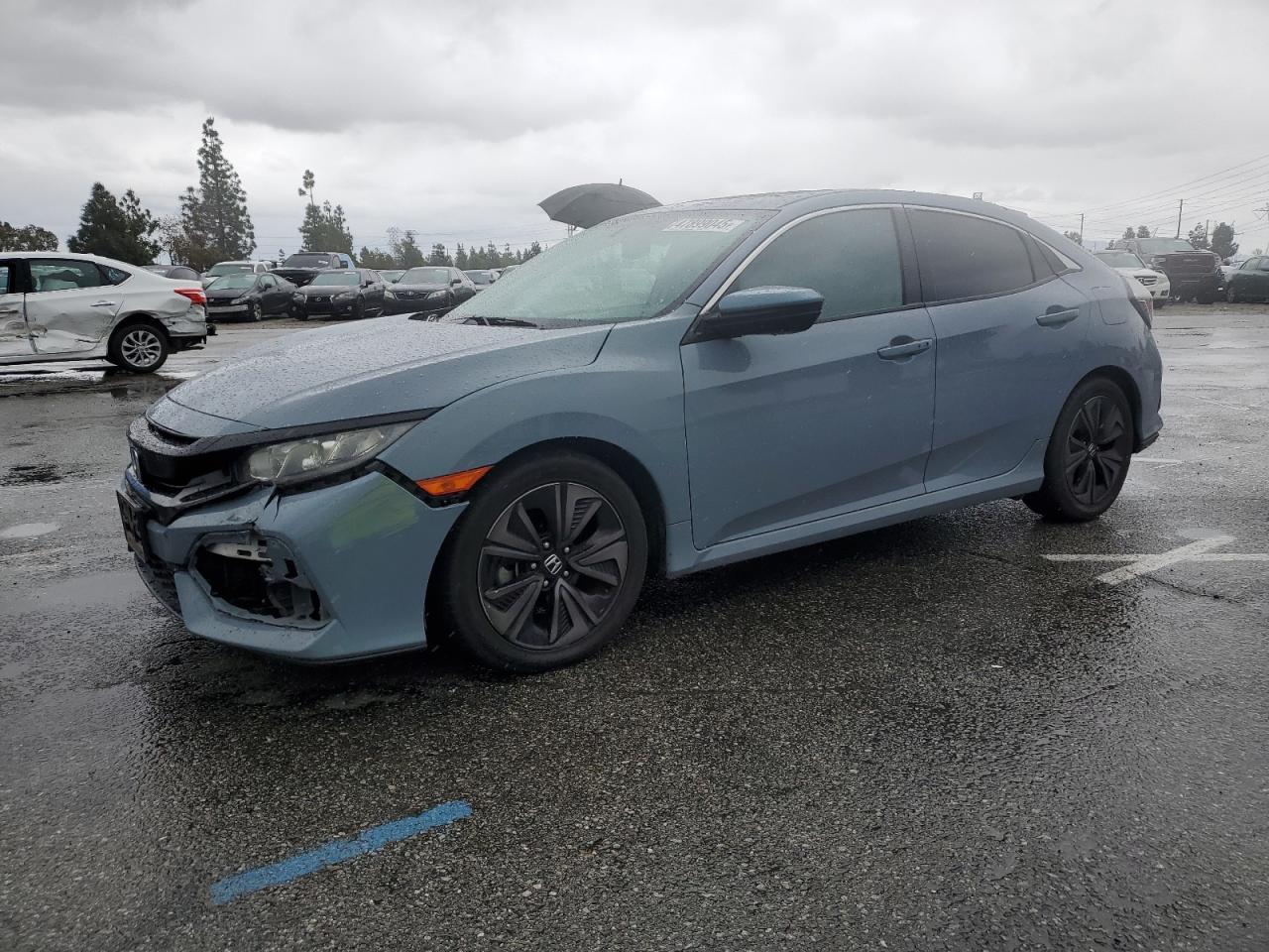 SHHFK7H78JU432626 HONDA CIVIC 2018