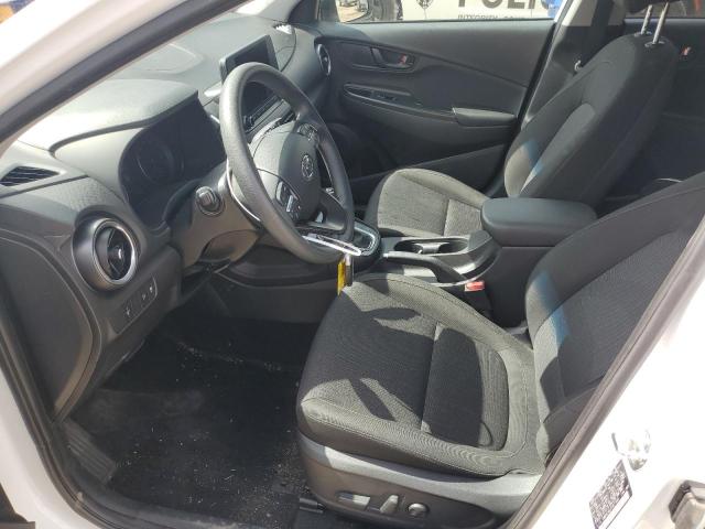  HYUNDAI KONA 2023 Білий