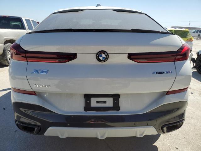  BMW X6 2024 Белый