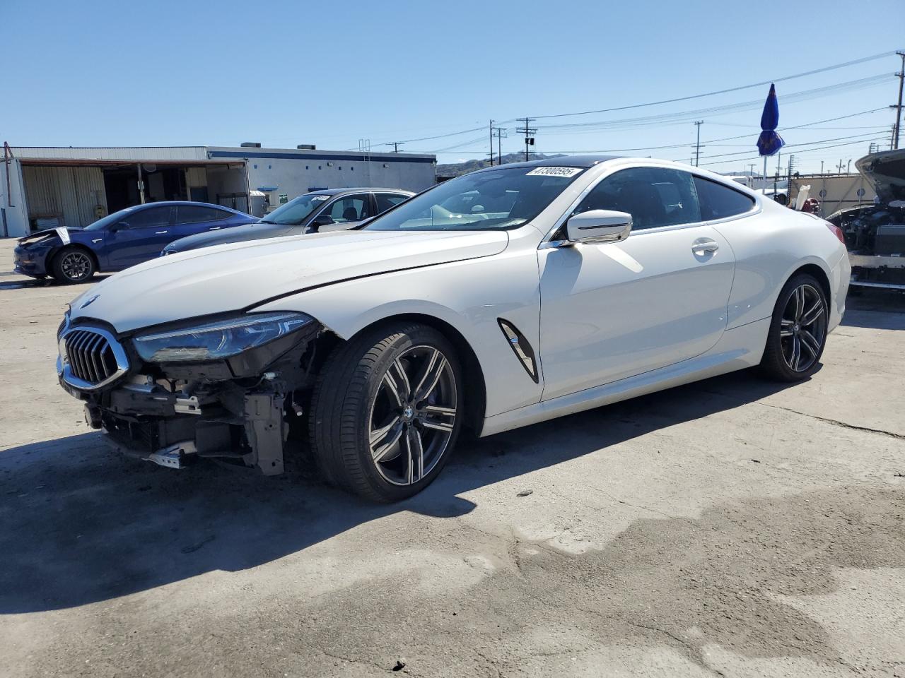 2019 Bmw M850Xi na sprzedaż w Sun Valley, CA - Front End