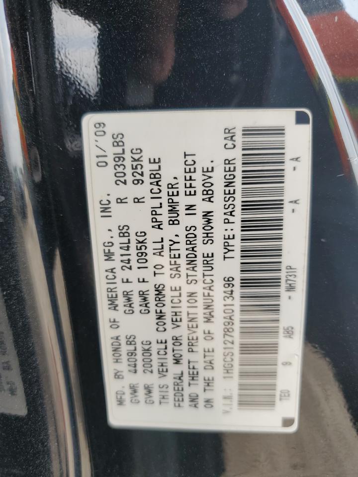 2009 Honda Accord - Image 12