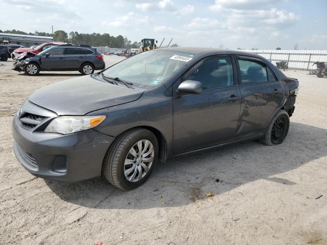 Sedans TOYOTA COROLLA 2012 Szary
