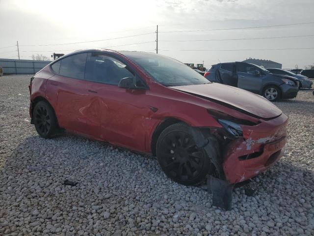  TESLA MODEL Y 2021 Red