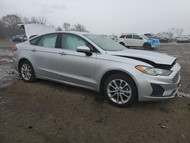  FORD FUSION 2019 Srebrny