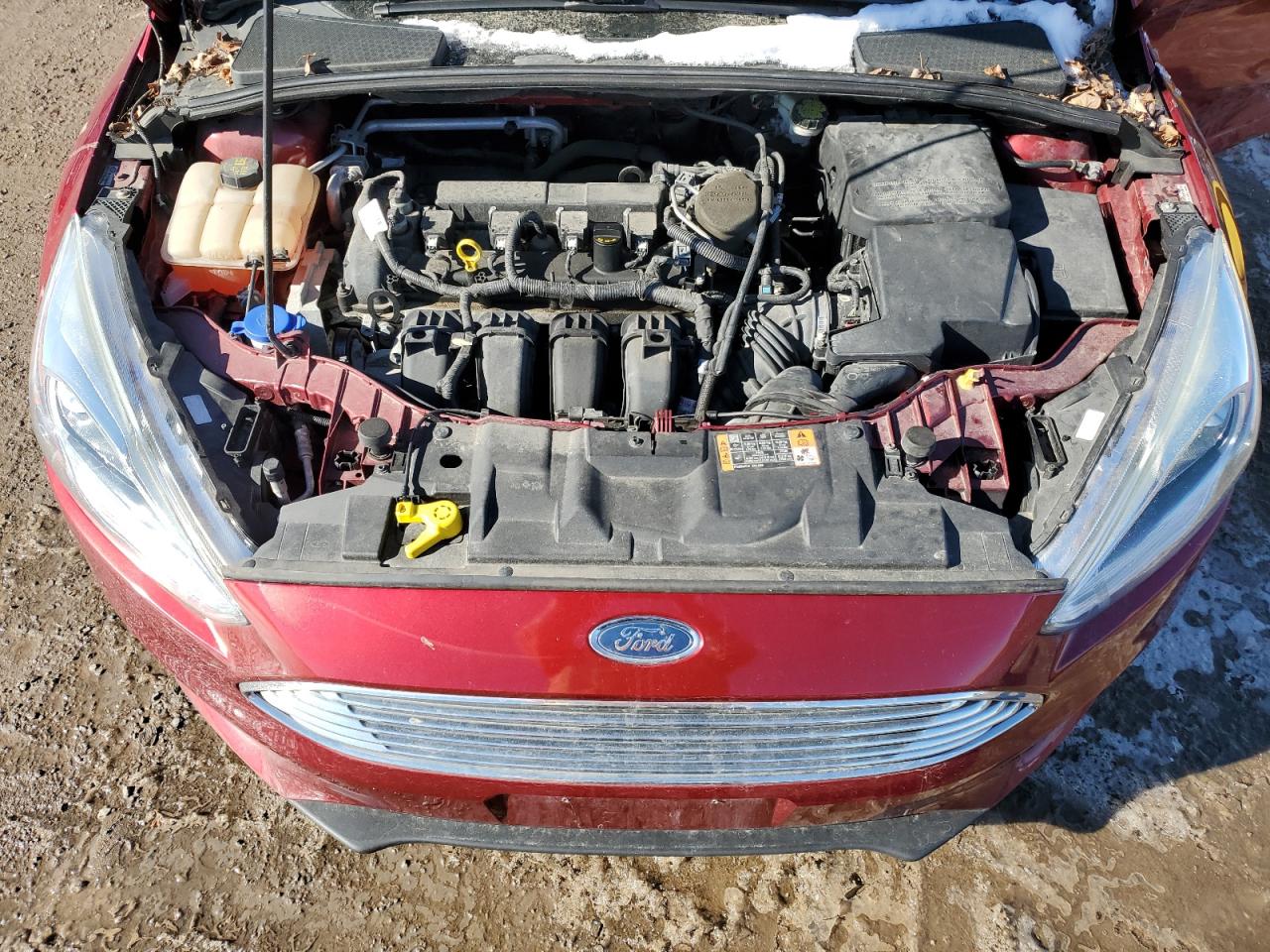 1FADP3J24GL272970 FORD FOCUS 2016